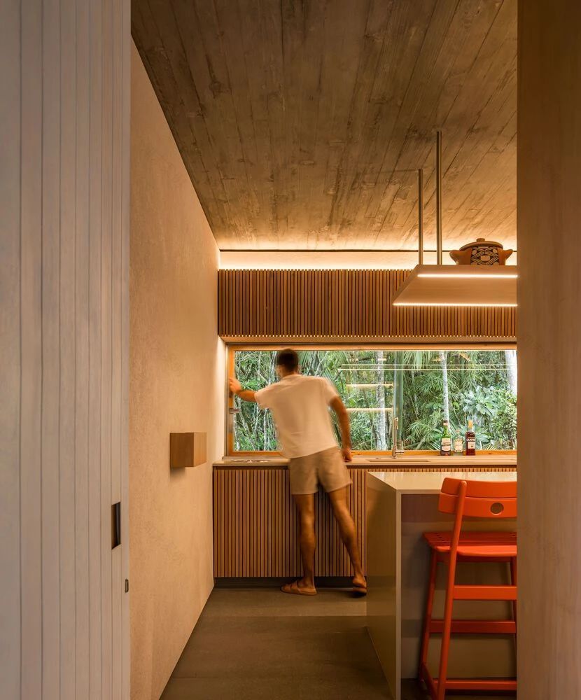 Canopy House 大平台别墅丨巴西丨Studio MK27-18