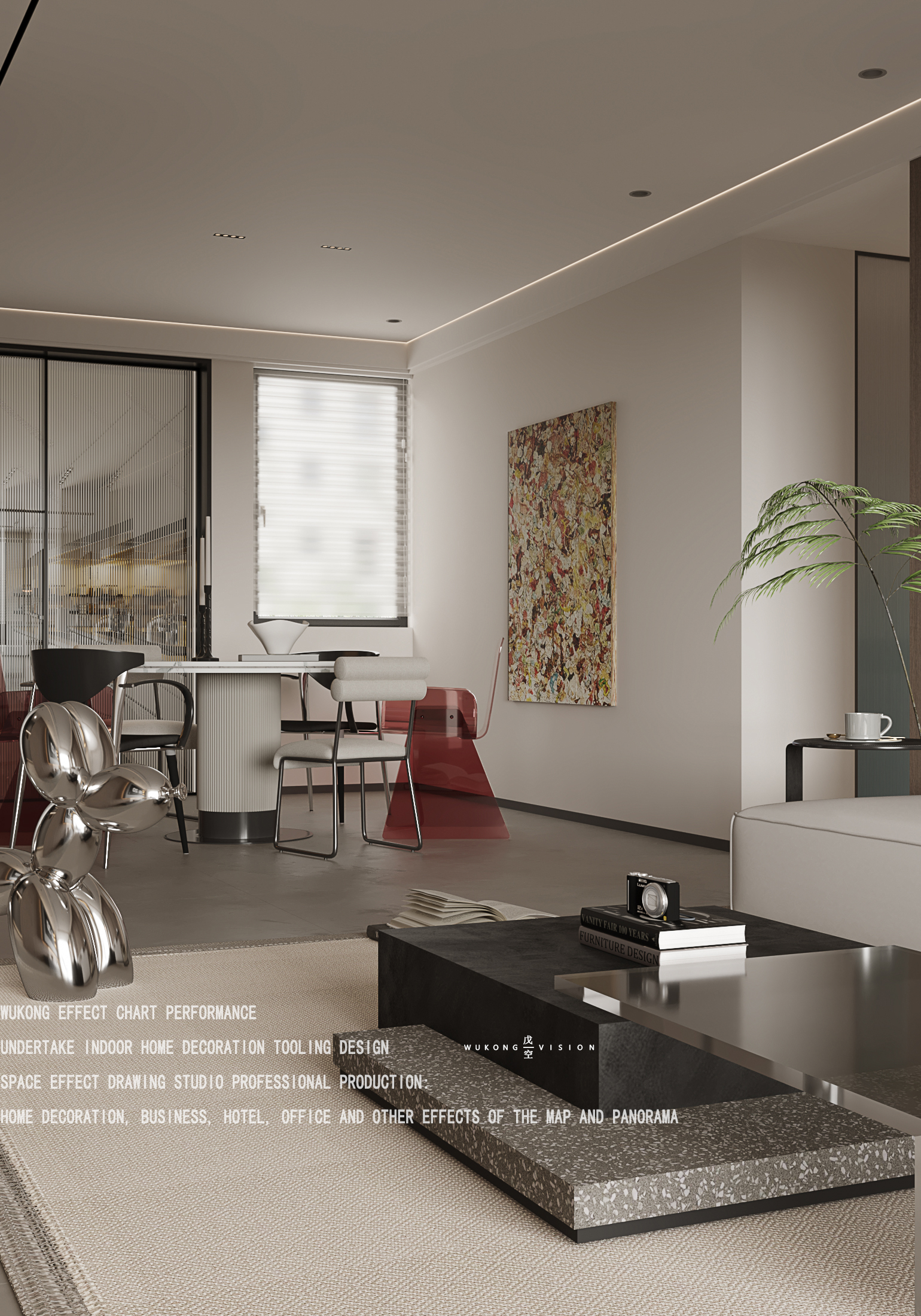 意式风格一戊空效果图表现-4