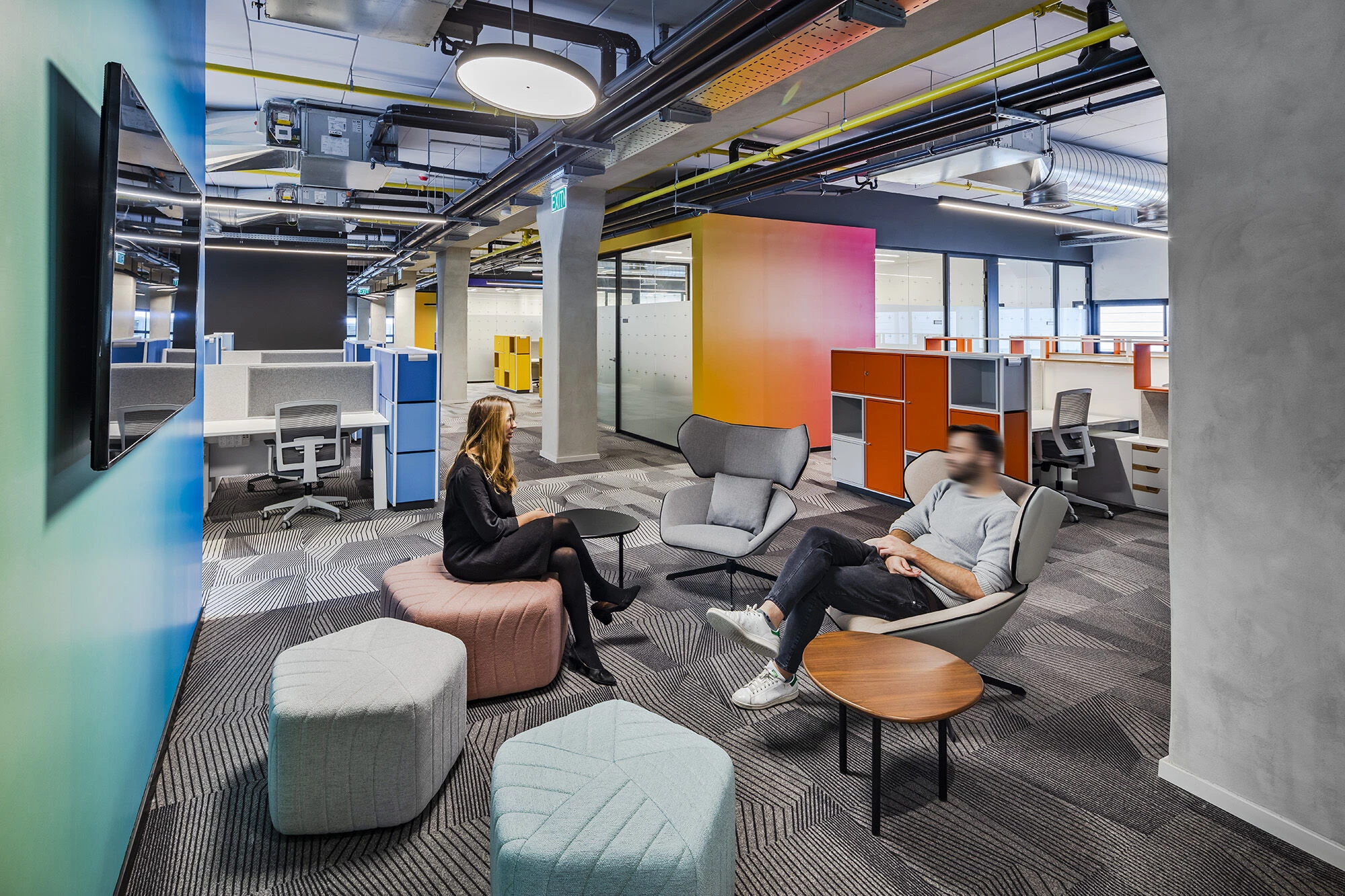 KLA Tencor · Auerbach Halevy Architects 办公空间设计-7