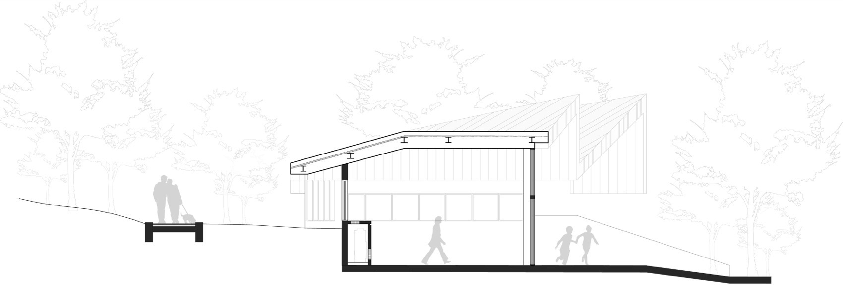 深圳前海桂湾公园驿站丨中国深圳丨成行工作室 (hcs),景观规划及方案JCFO-123