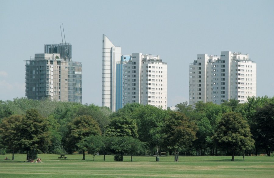 维也纳国际园艺展1964（WIG 64）及多瑙公园改造丨奥地利维也纳丨维也纳市园林局等多方参与-38