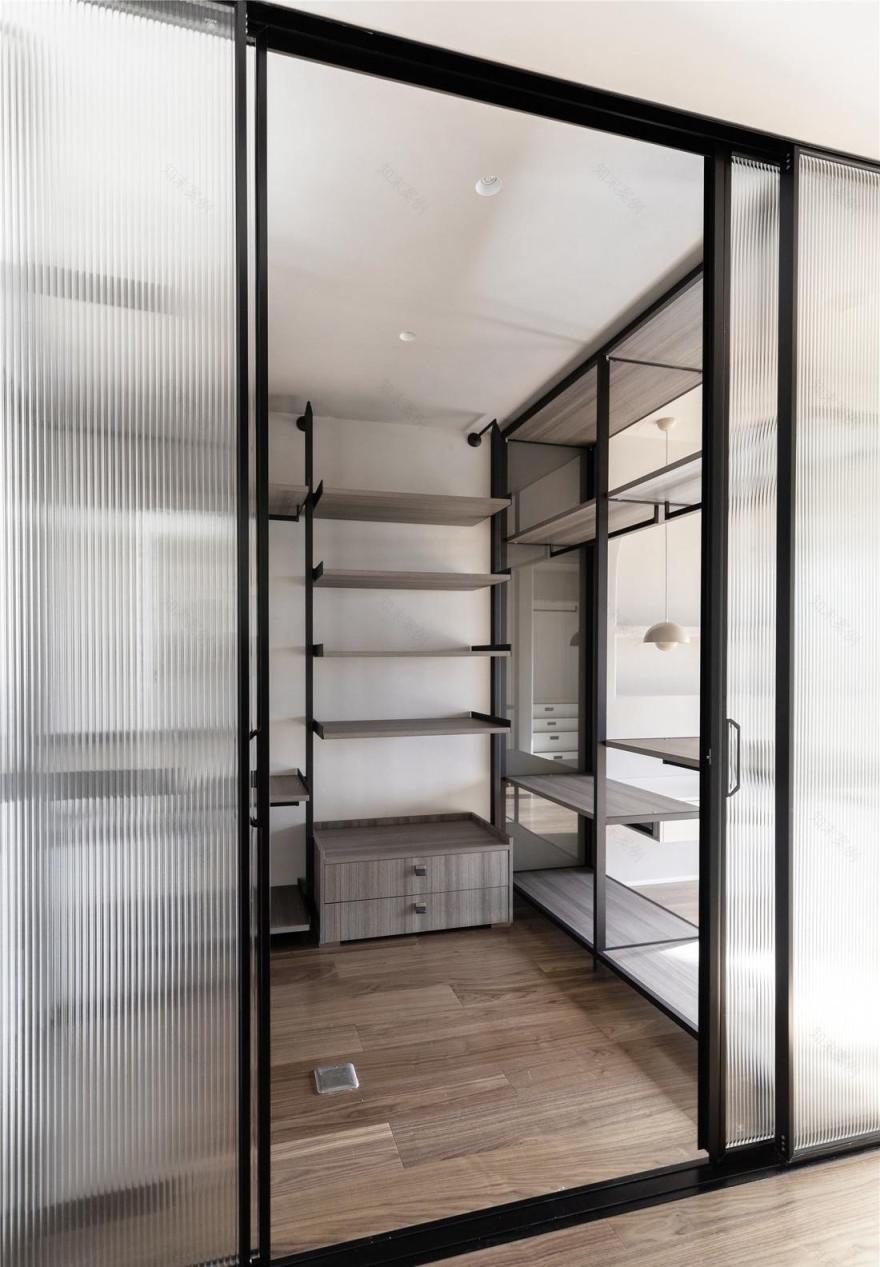 三代同堂的微水泥中古家-24