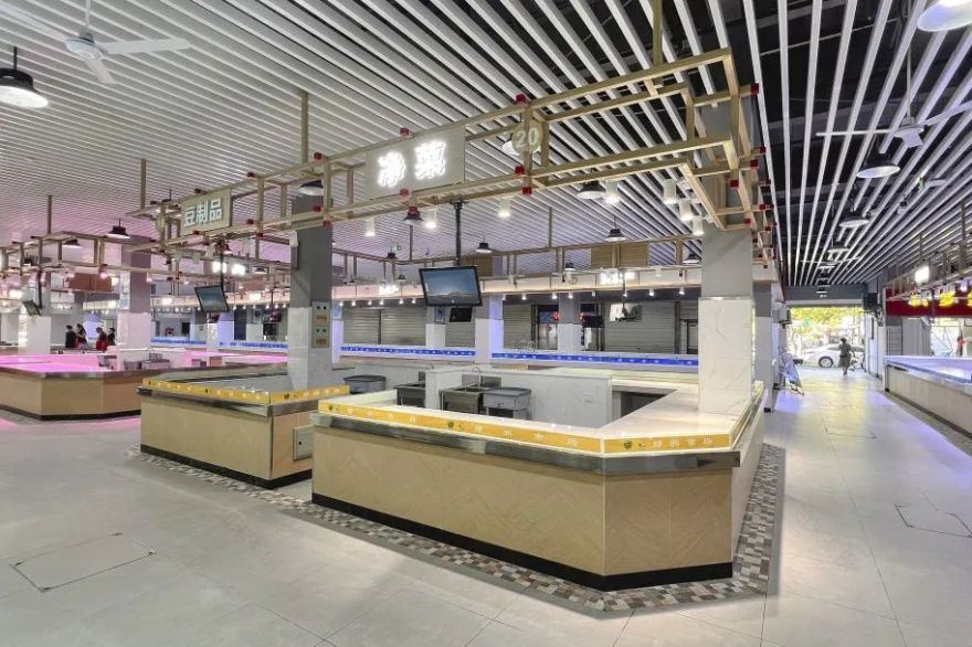 农贸市场设计案例|嘉善花园路农贸市场全新回归,寻觅最贴近善城的烟火气!-139