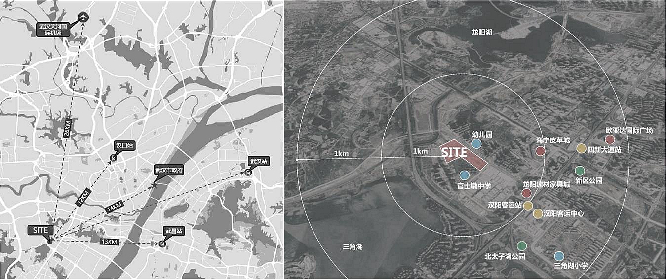 禹洲新希望·雍禧兰台销售中心丨中国武汉丨锐度设计-4