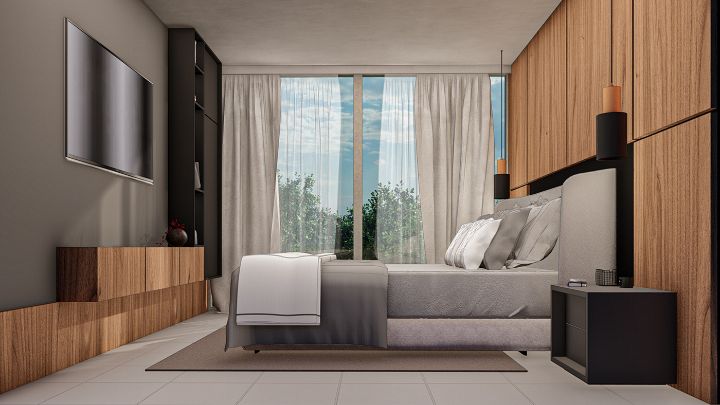 梦幻双卧空间丨知名设计师-1