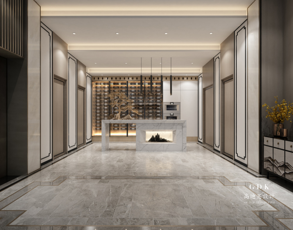 高迪愙设计 | 信有山林在市城（新中式）-31