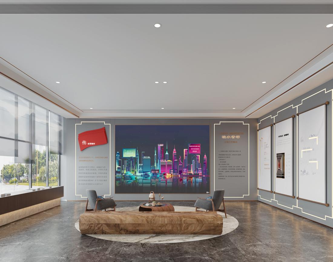 江南韵味售楼中心设计-8