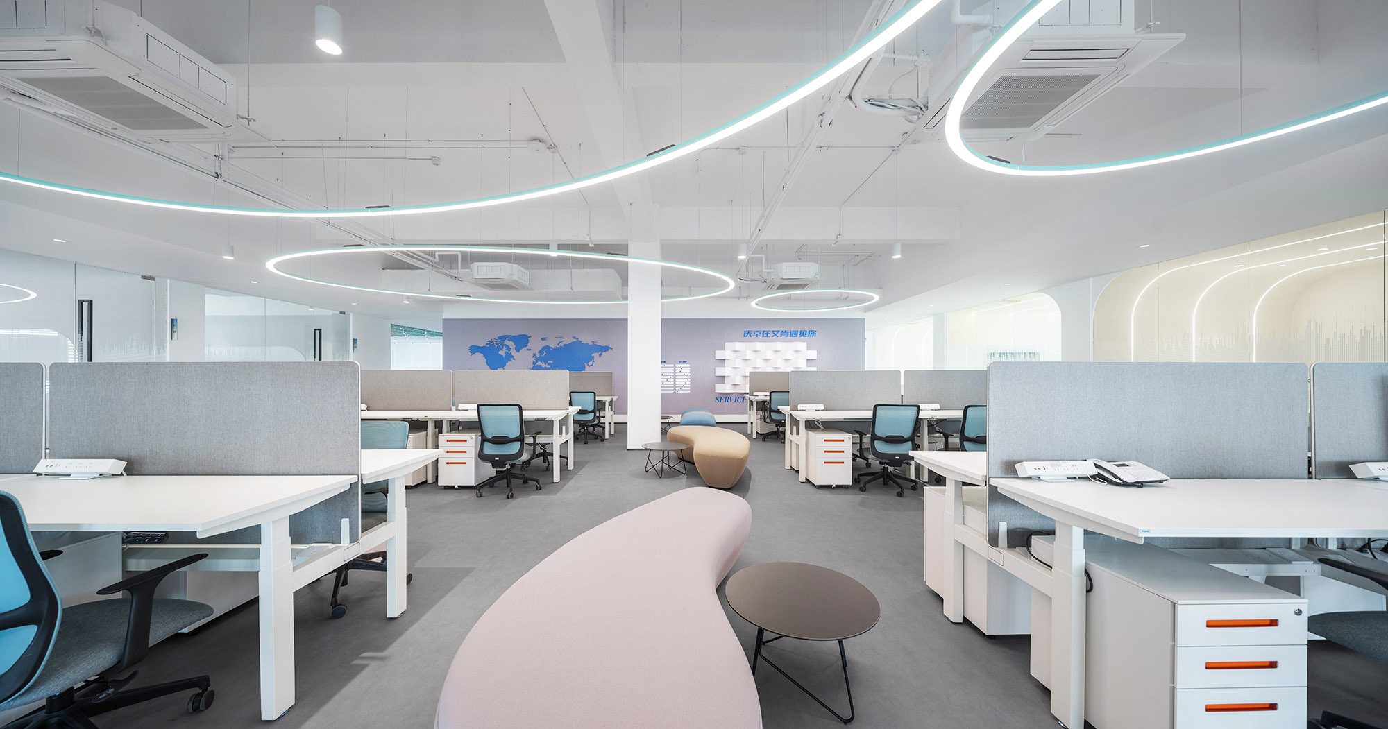 艾肯工业总部办公丨中国常州丨时象设计-36