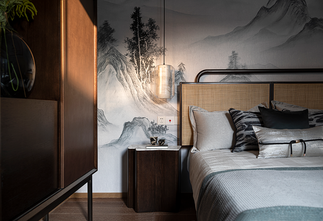 必扬设计 | 中式苏派合院，宁静致远！-86