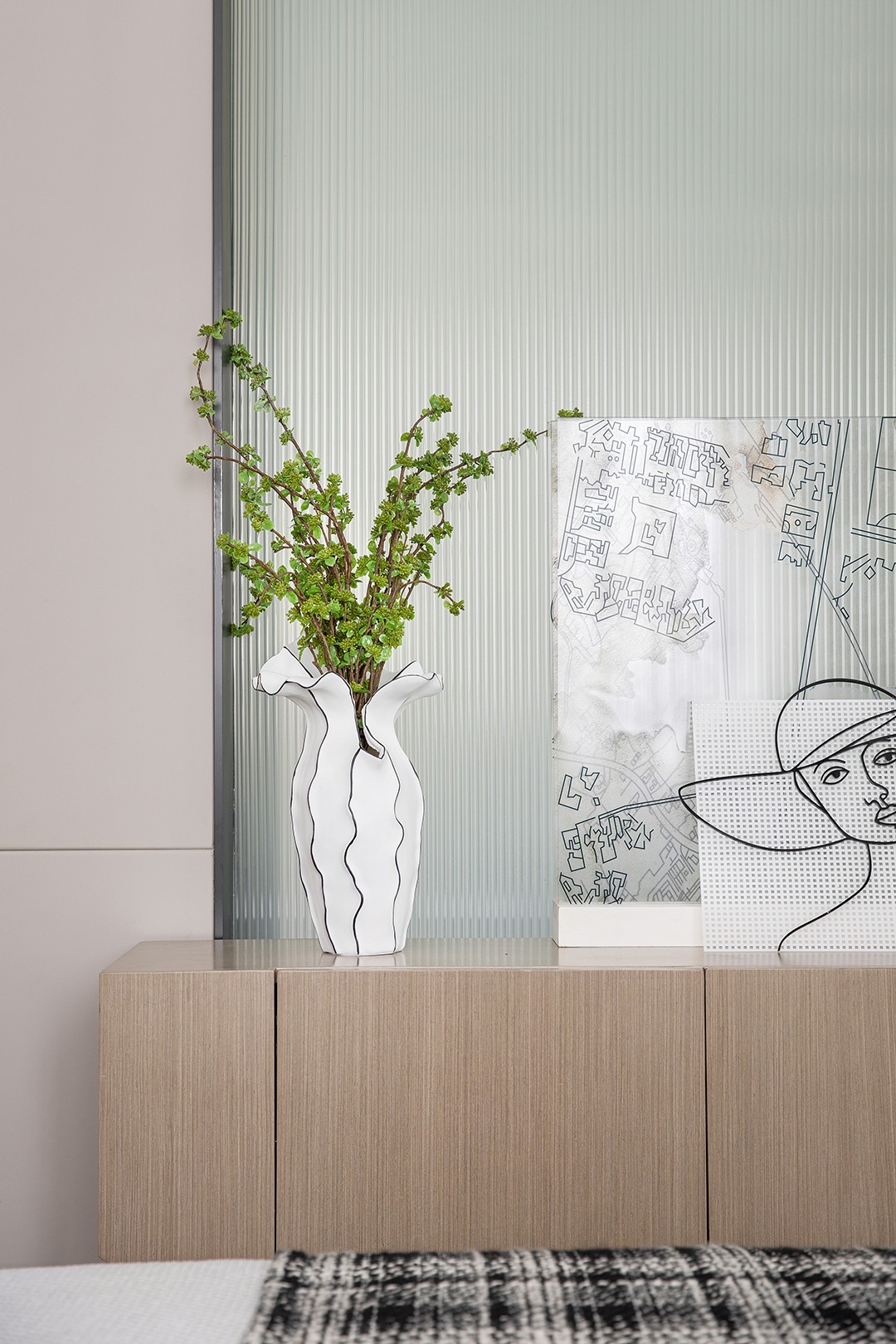 辰溪紫辰府样板房 B 户型丨中国怀化丨湖南纱纱优家空间设计有限公司-44