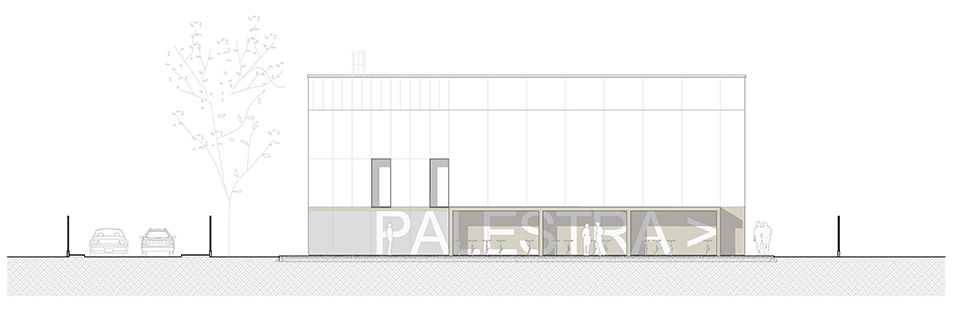 Ostiglia学校体育馆丨意大利丨Archiplan Studio-64