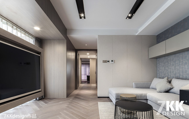 浦江华侨城叠拼别墅  7KK design-11