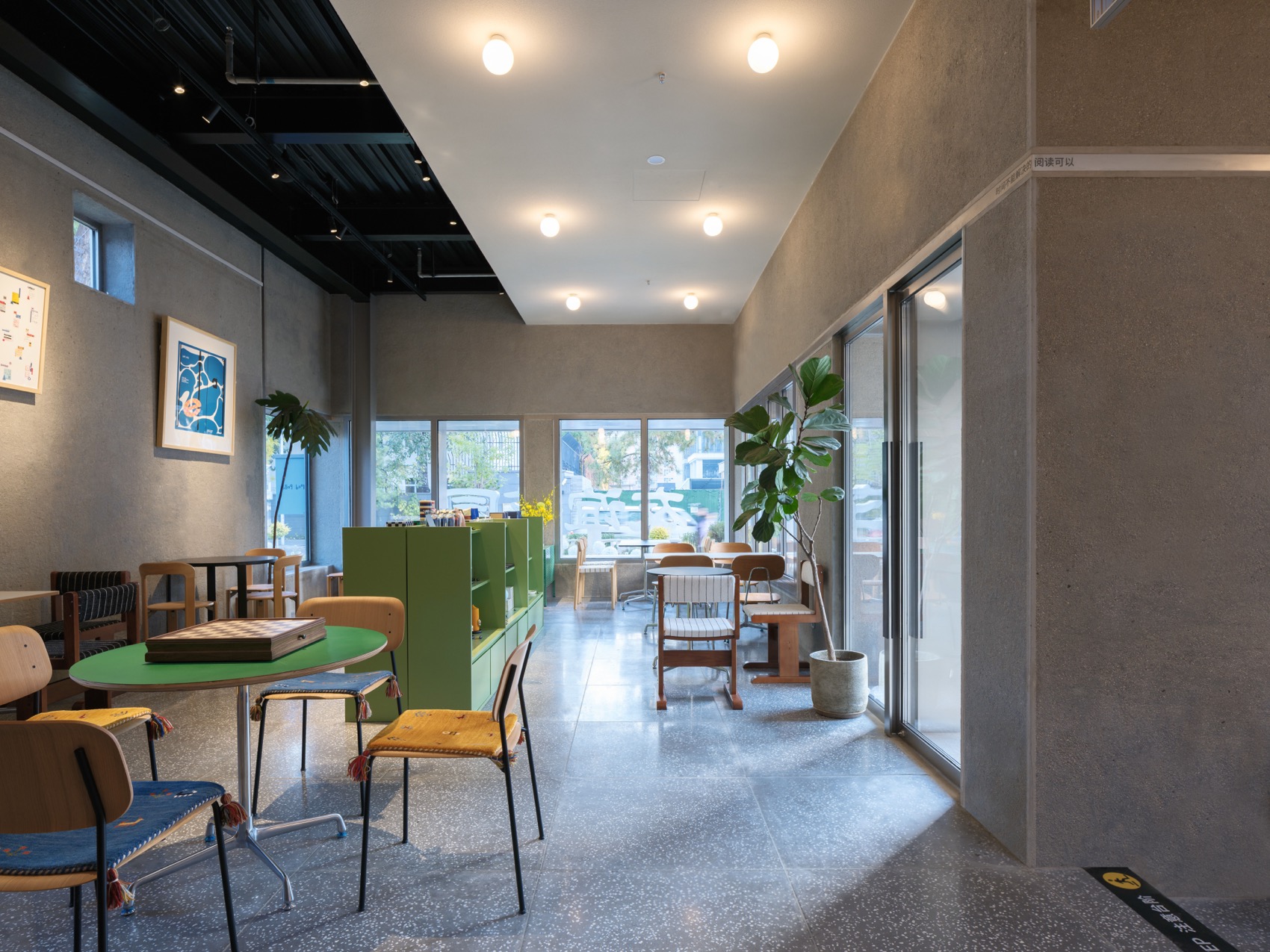 Jetlag Books书店友谊店丨中国北京丨不也设计工作室-99