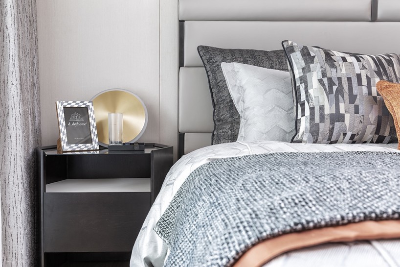 山西太原凤玺湾样板间——当代艺术风格-21