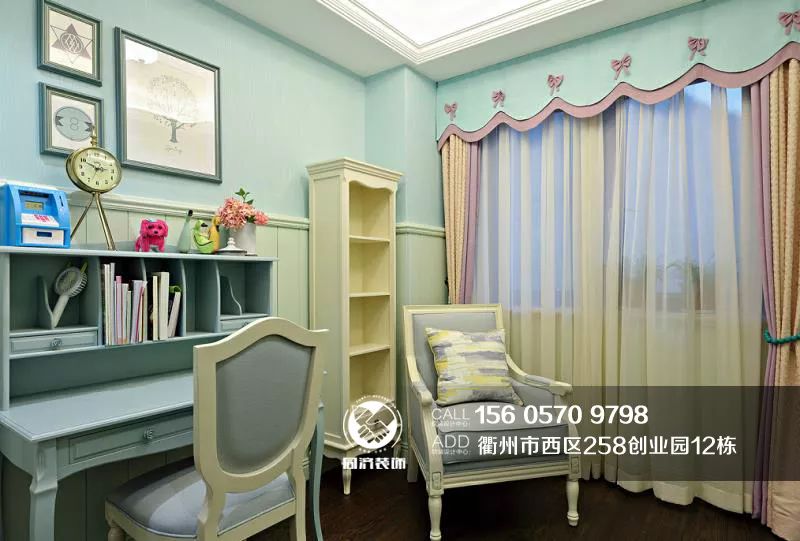 同济装饰打造的开化东方广场排屋全案设计-40