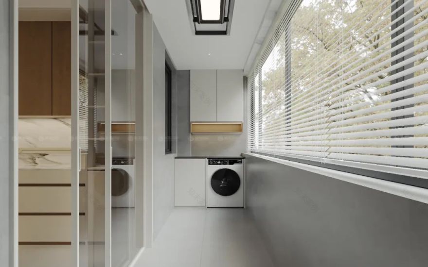 金地四号地现代简约家居设计丨易高国际设计-25