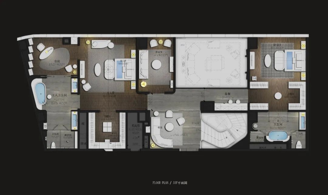 北京三里屯一号奢华公寓-82