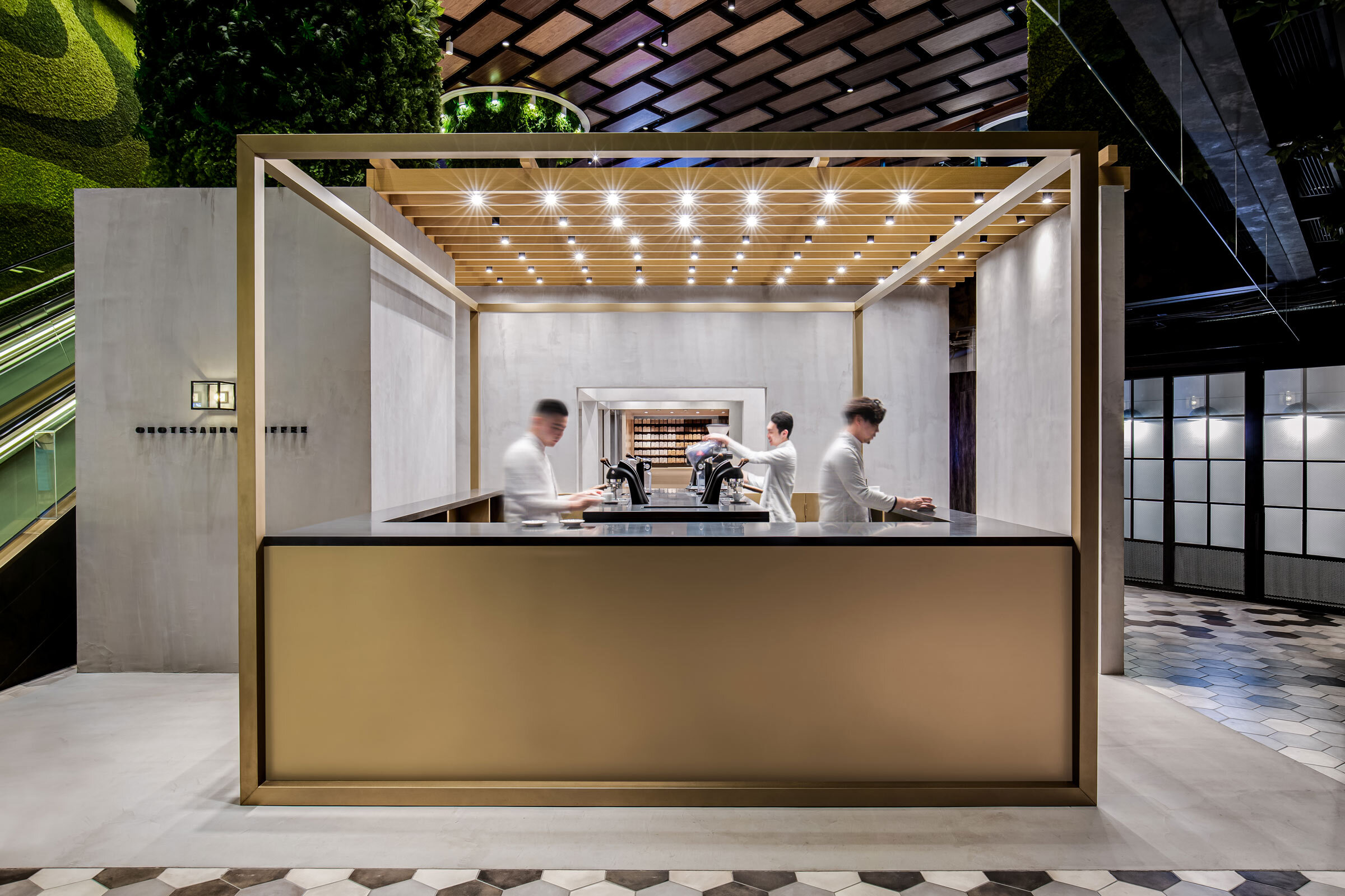 Koffee Mameya and Omotesando Koffee Share a New Space — Design Anthology-0
