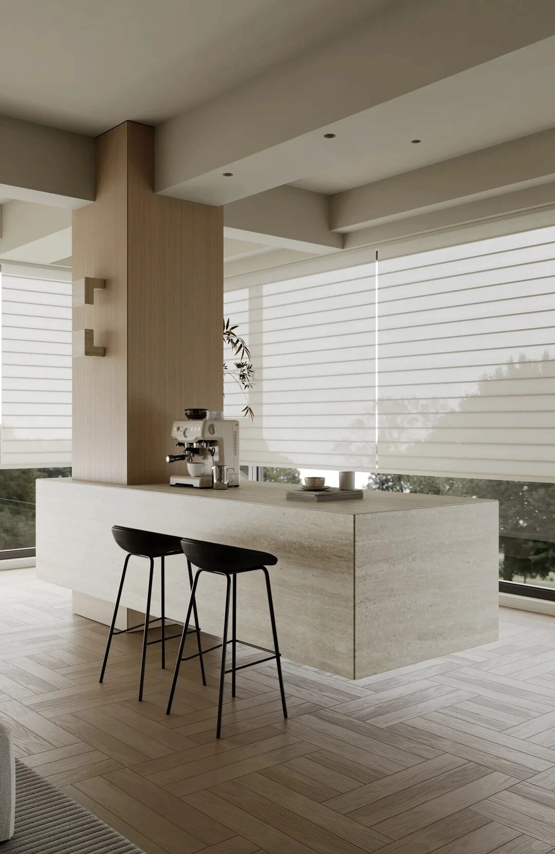 成都富有生命力的私人住宅丨中国成都丨隐序制作-4