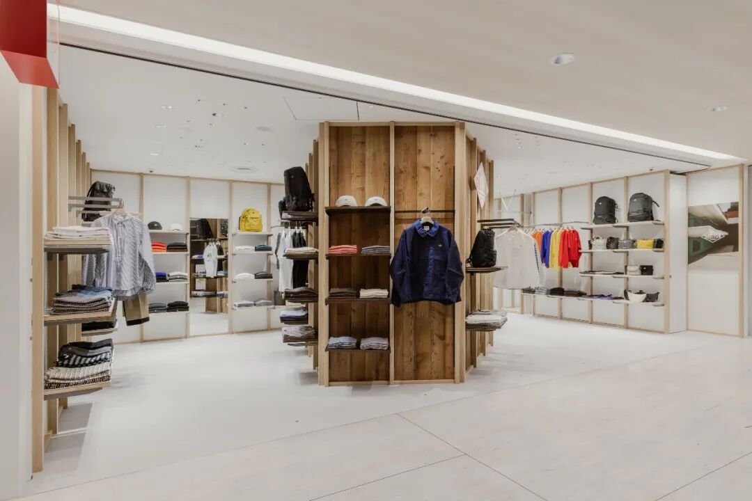 DANTON成田机场店|狭廊内的服装“工坊”-53