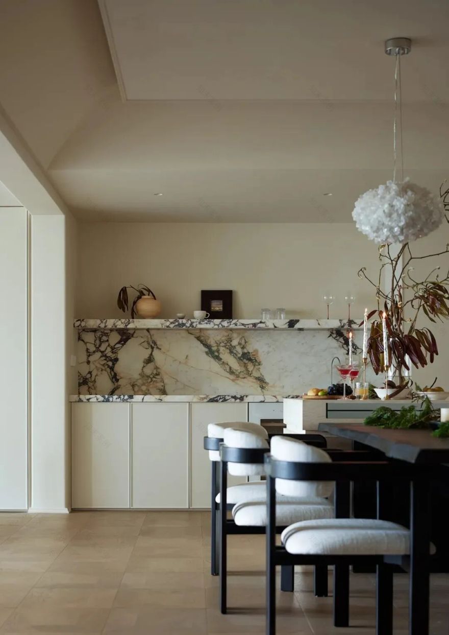 私宅设计|疗愈与宁静的家-97