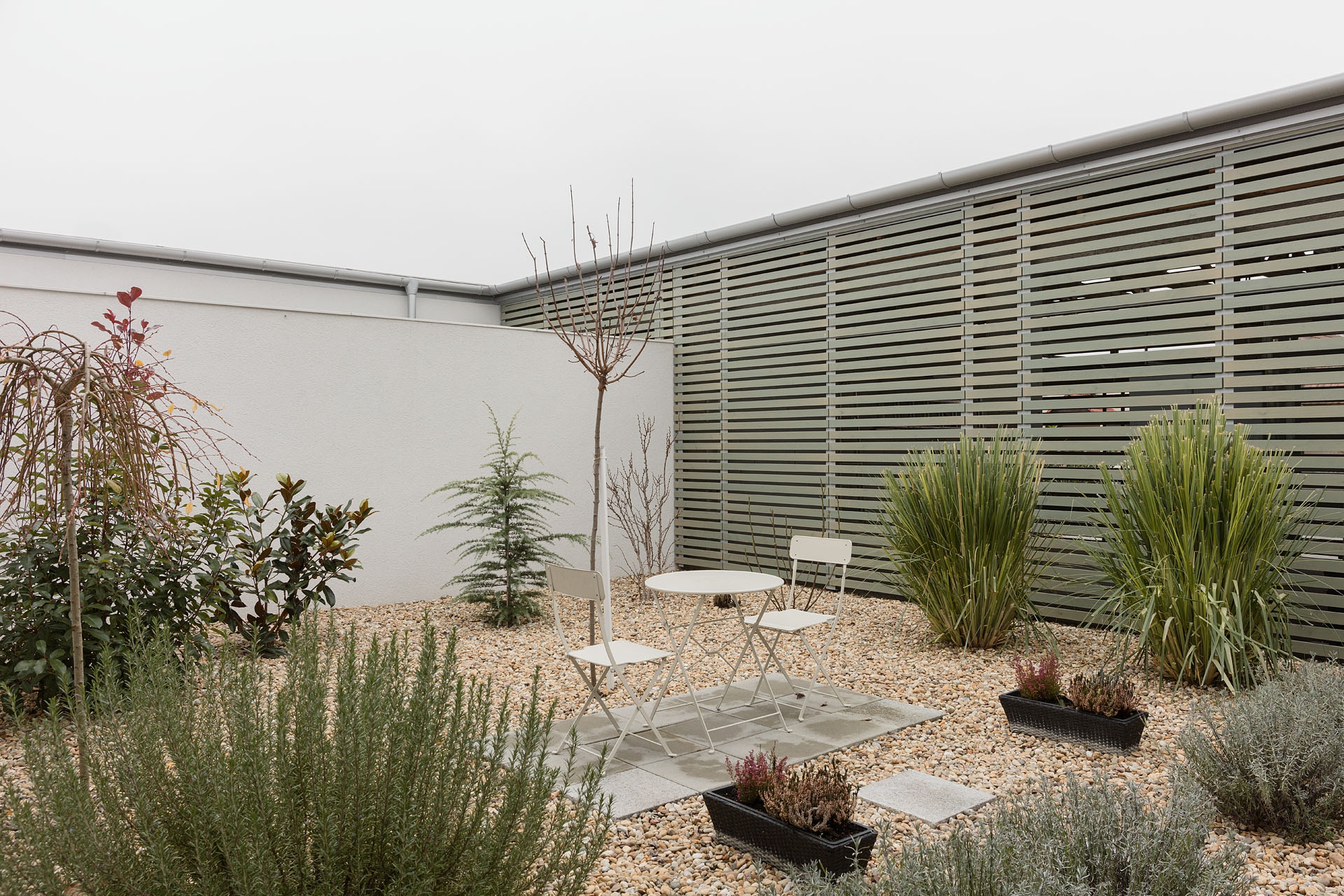 Kisvárosi átrium（不对称双拼中庭住宅）丨匈牙利丨Balog Ádám,Serfel Tamás-13