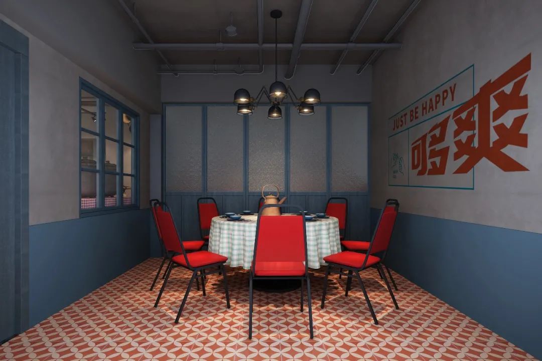 欢喜就好闽南大牌档丨中国泉州丨陈永洲设计-45