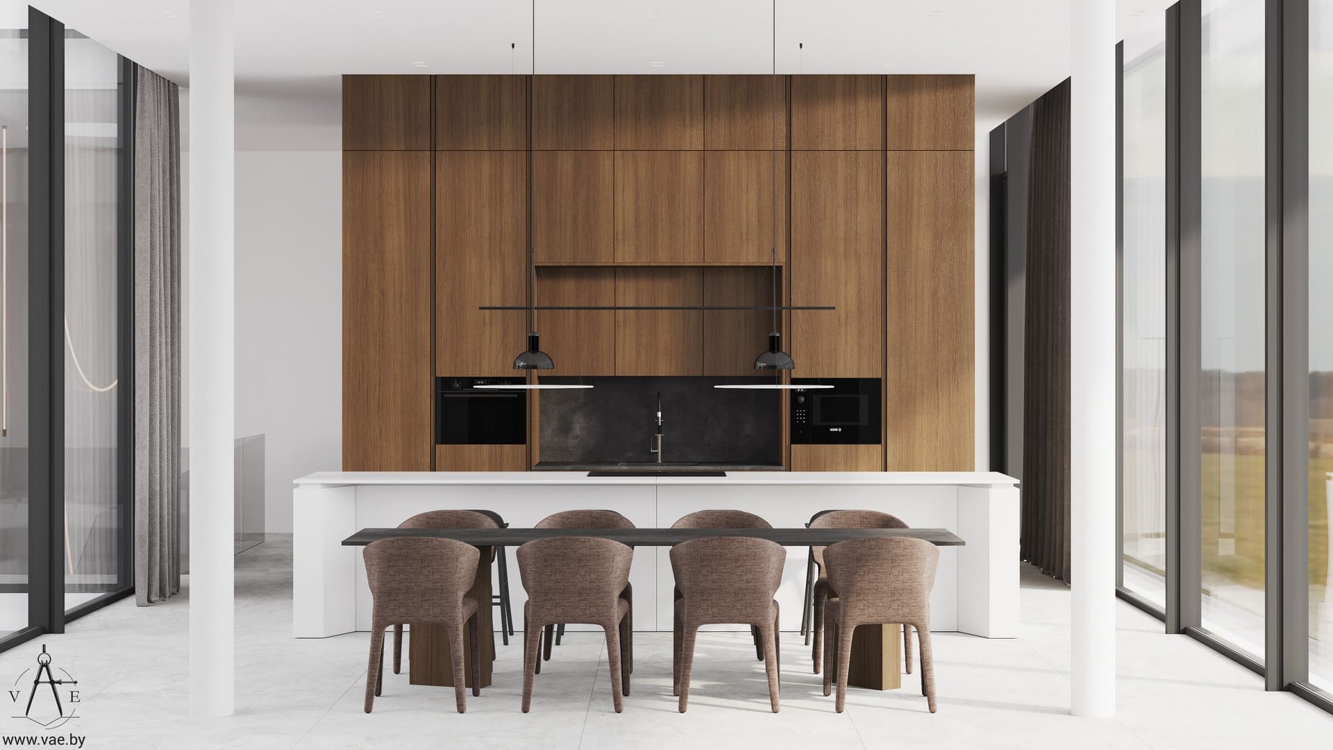 RAUBICHI. Интерьер VAE design & architecture-23