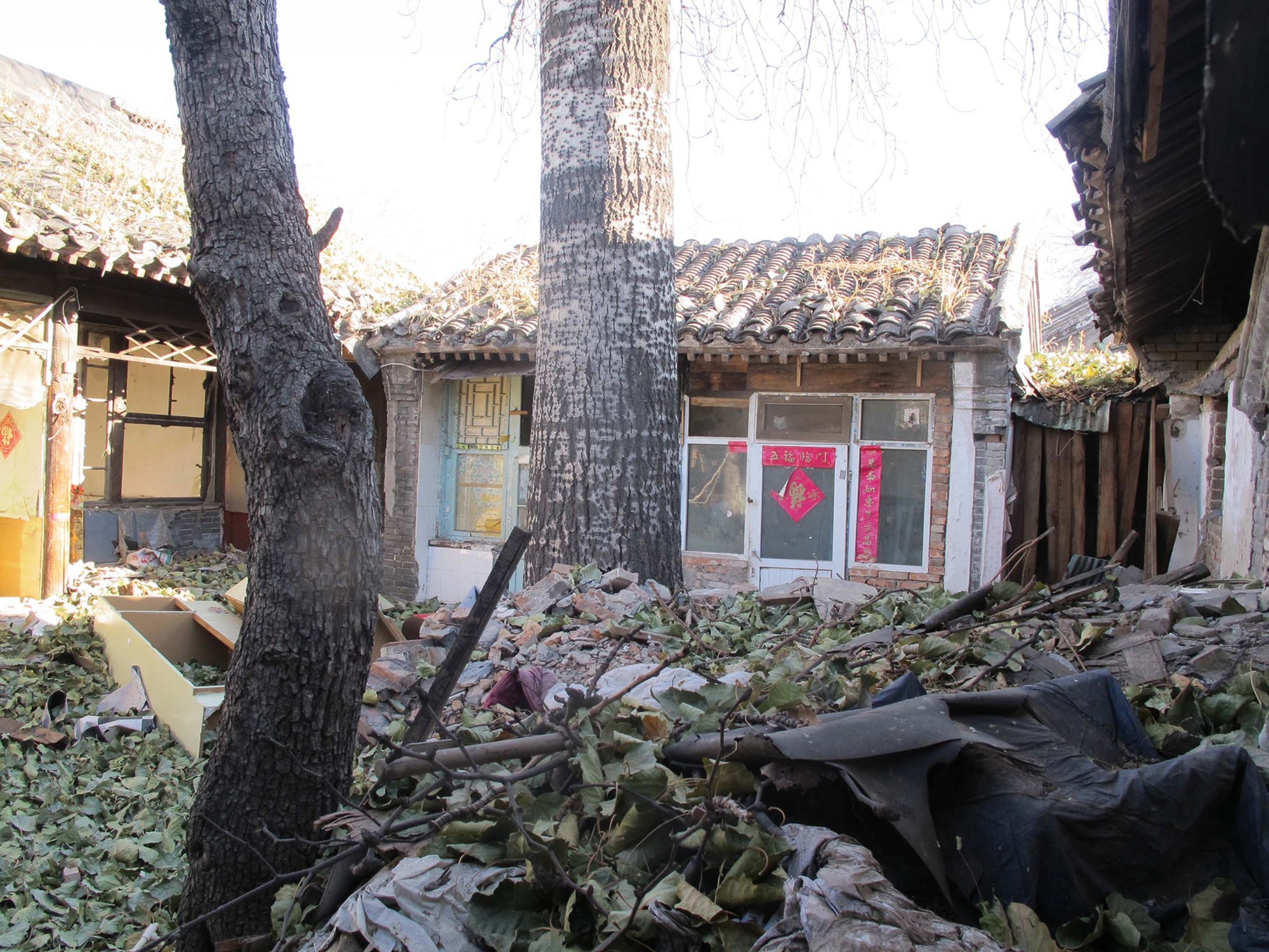 Qishe Courtyard / ARCHSTUDIO-59