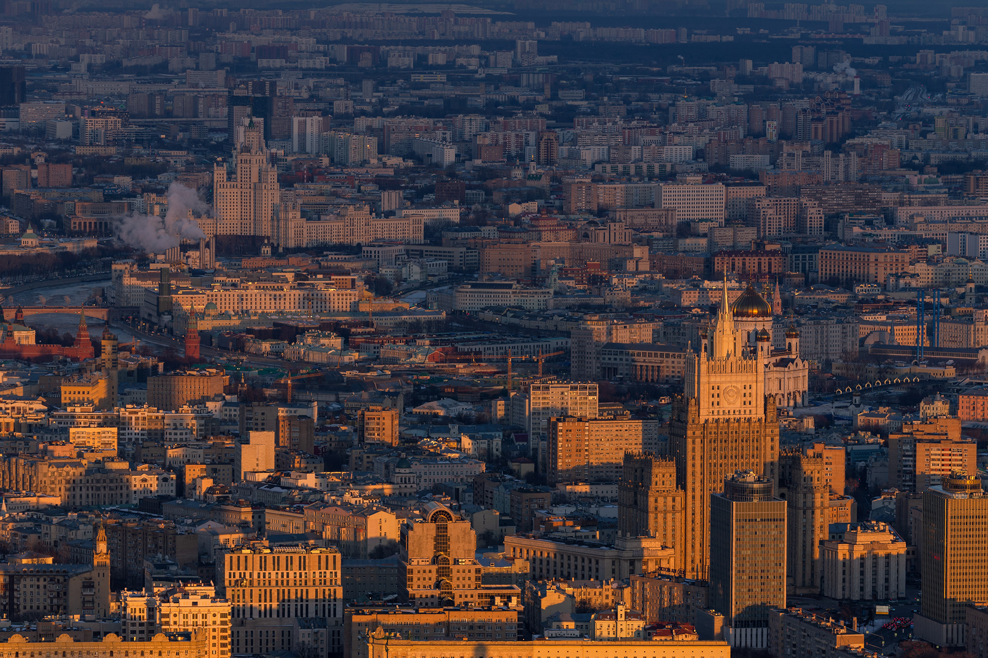 莫斯科城市风光 #4丨俄罗斯莫斯科-11