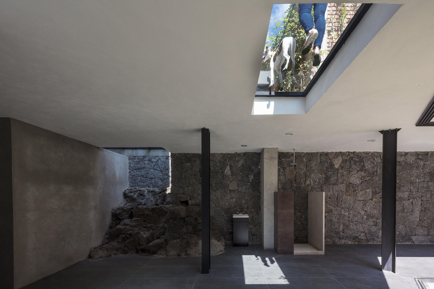 墨西哥城火山石住宅-44