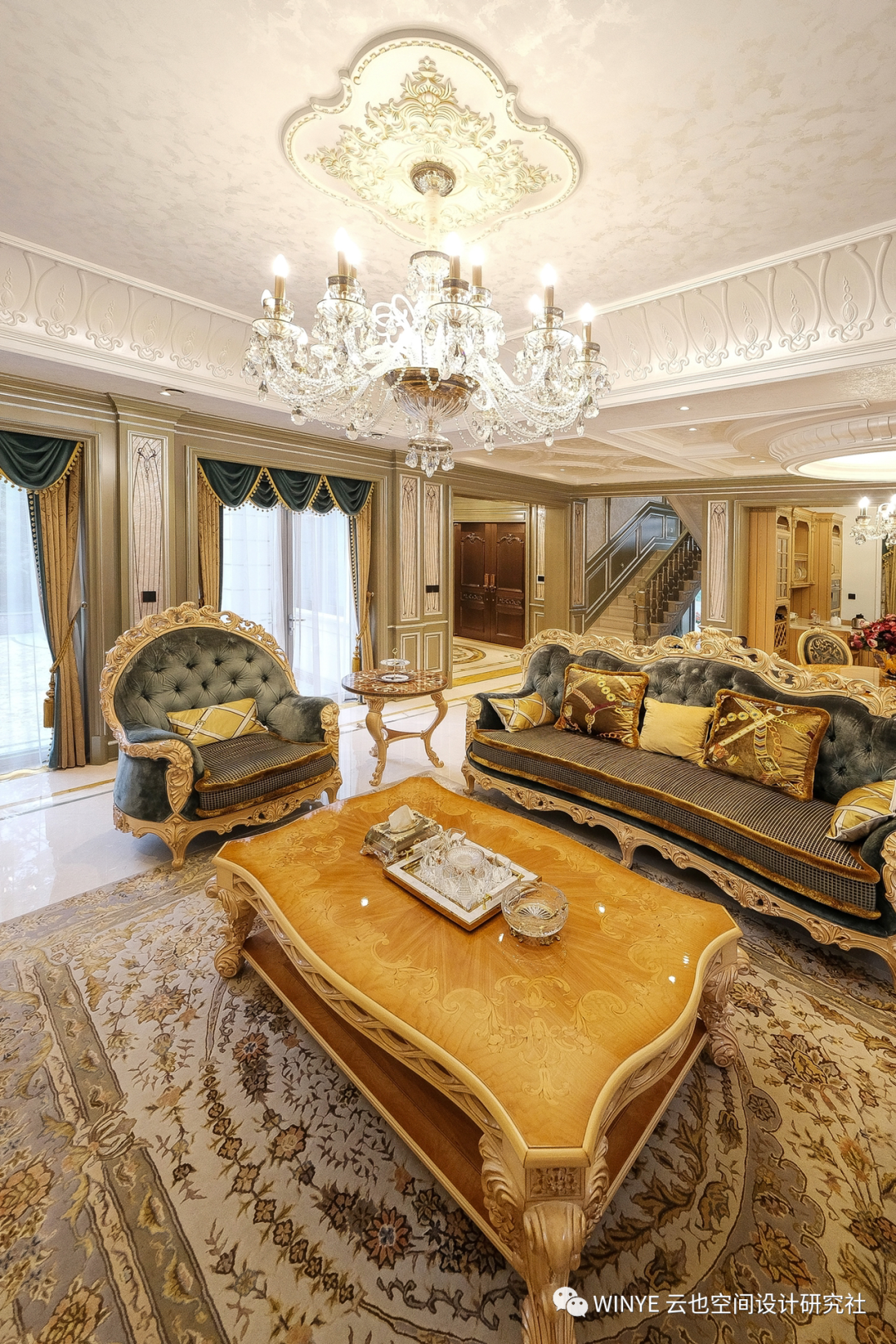 橡树澜湾独栋别墅丨中国重庆丨WINYE 云也空间设计研究社-12