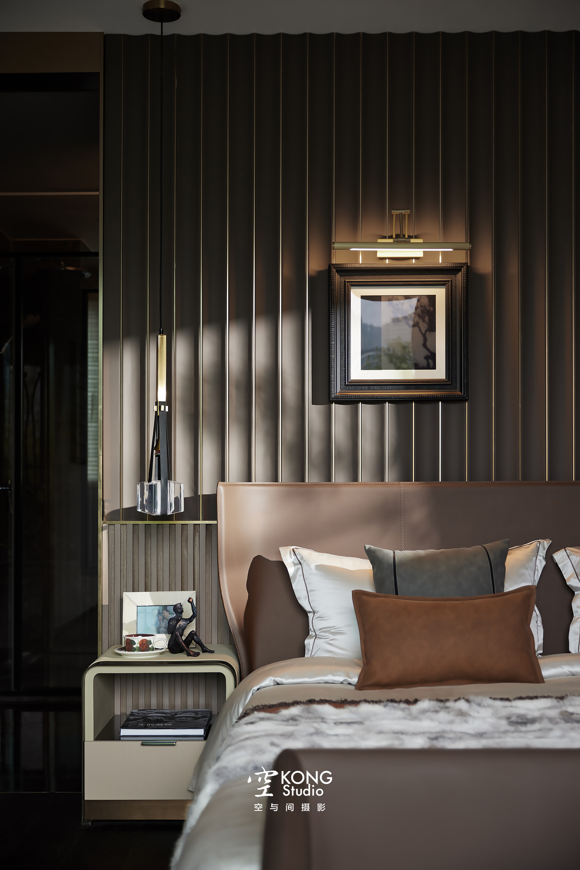 天府万科城 36 地块别墅丨中国成都丨深圳市蜜尔室内艺术设计-6