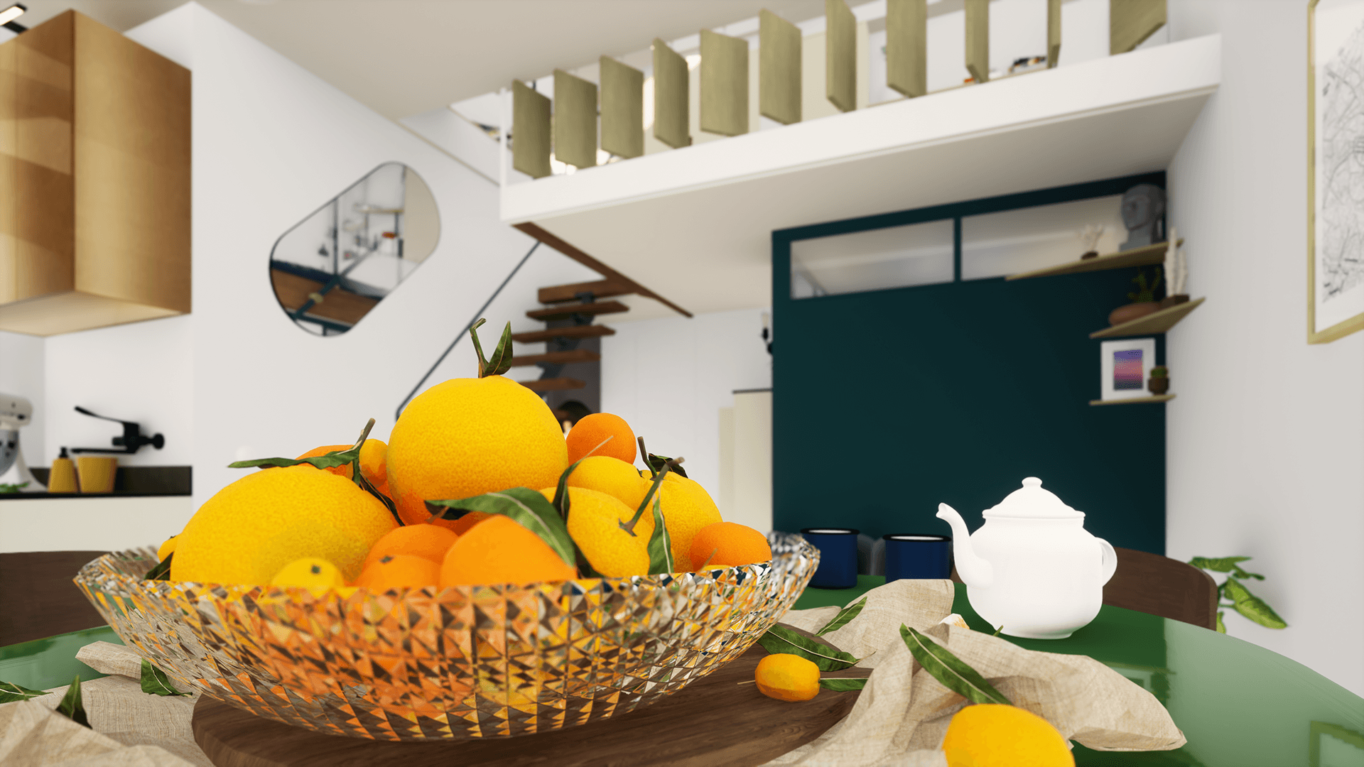 巴黎某公寓改造项目丨法国巴黎丨文本未提及-6