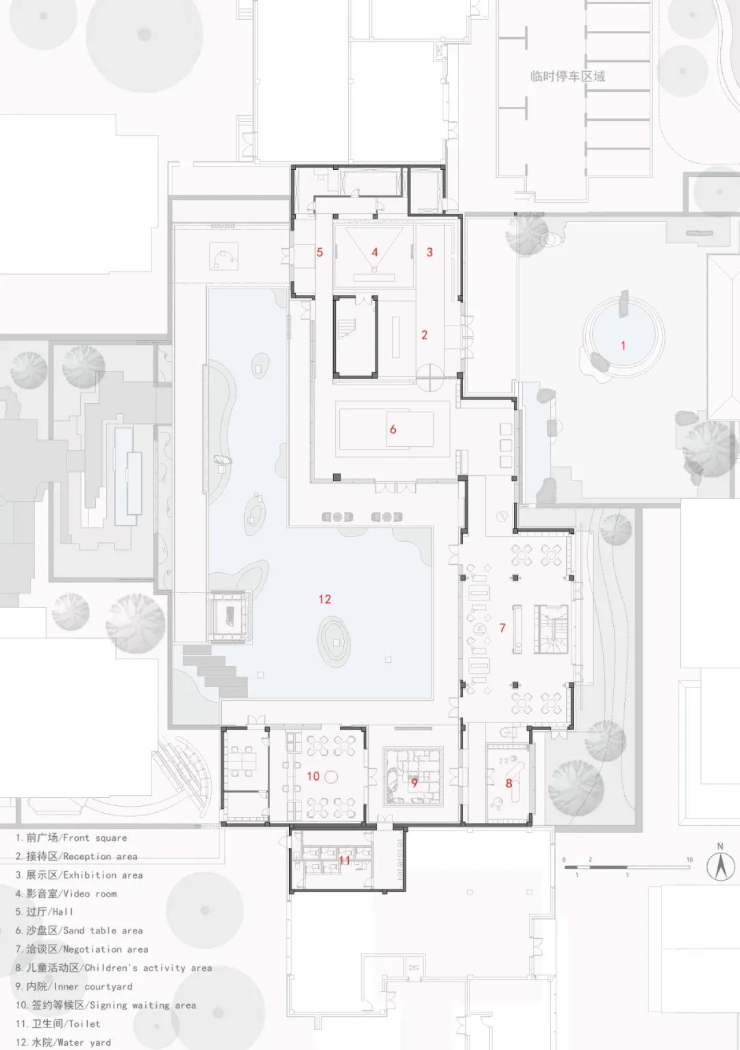 金成安吉慢谷学院生活馆 | 山水画卷中的慢生活空间-110