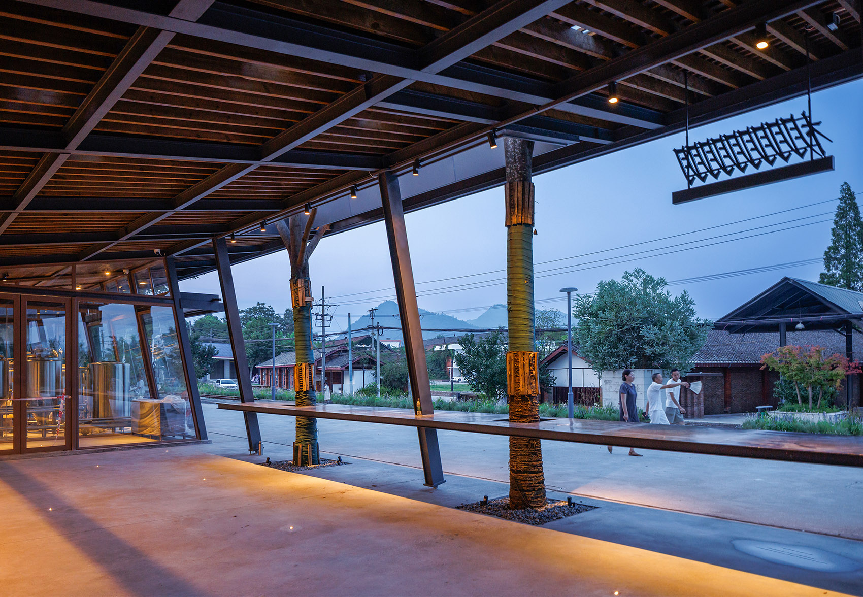 棚朋儿餐厅丨中国四川丨UN  GROUP未集建筑,杨烈-128