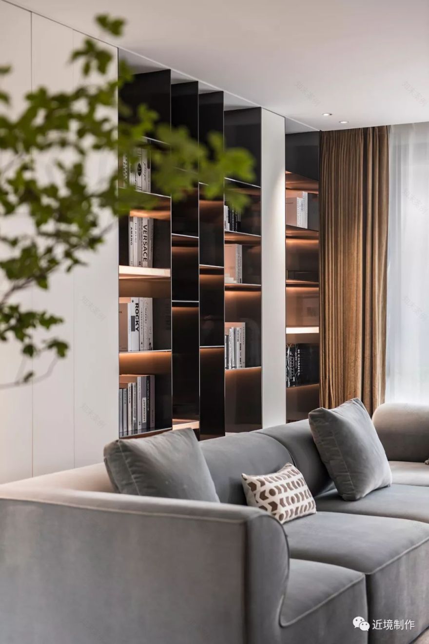 近境制作 | 诗意的现代居所,生活与自然的和谐交融-26