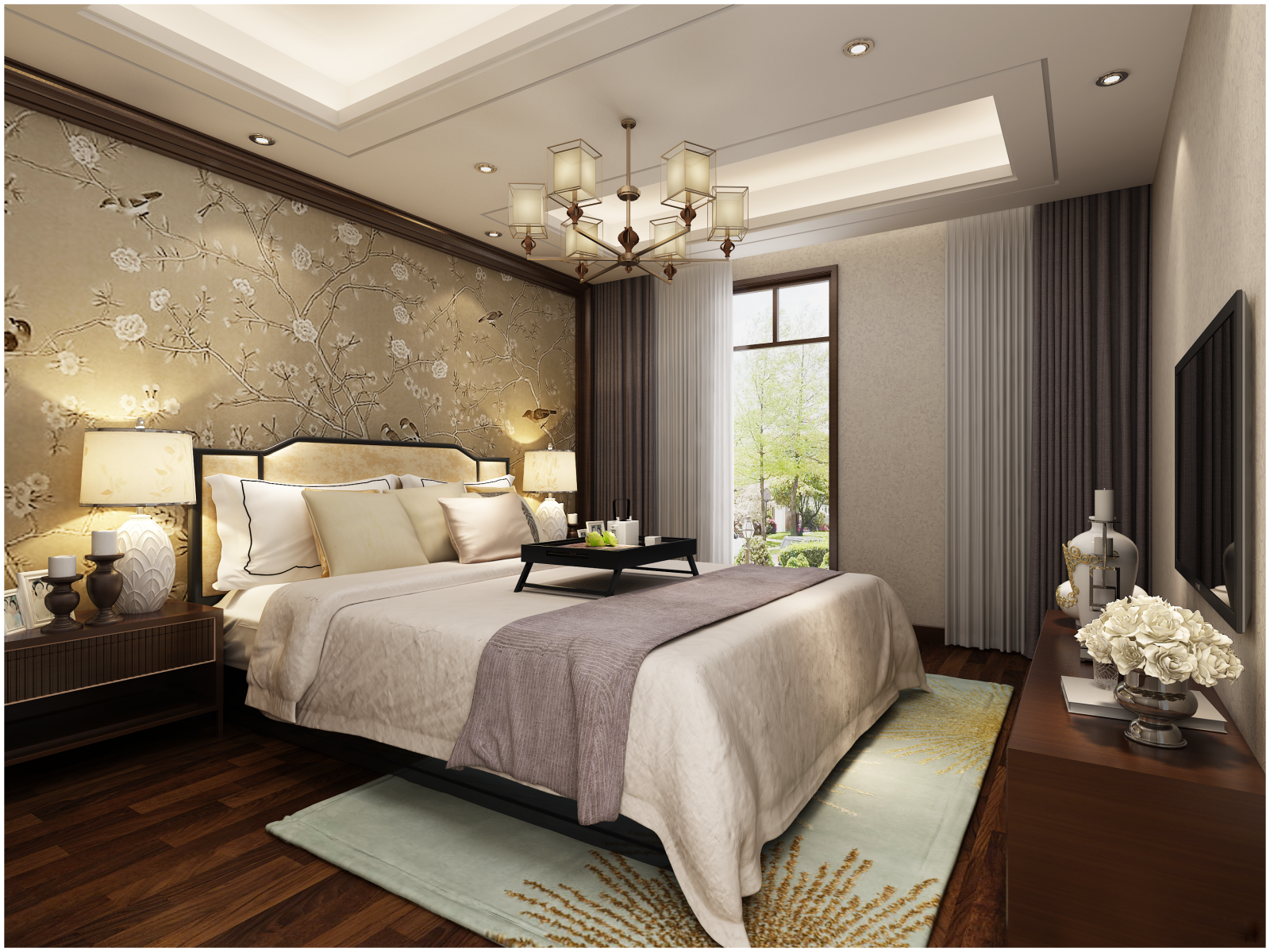 蓝柏湾别墅样板房-30