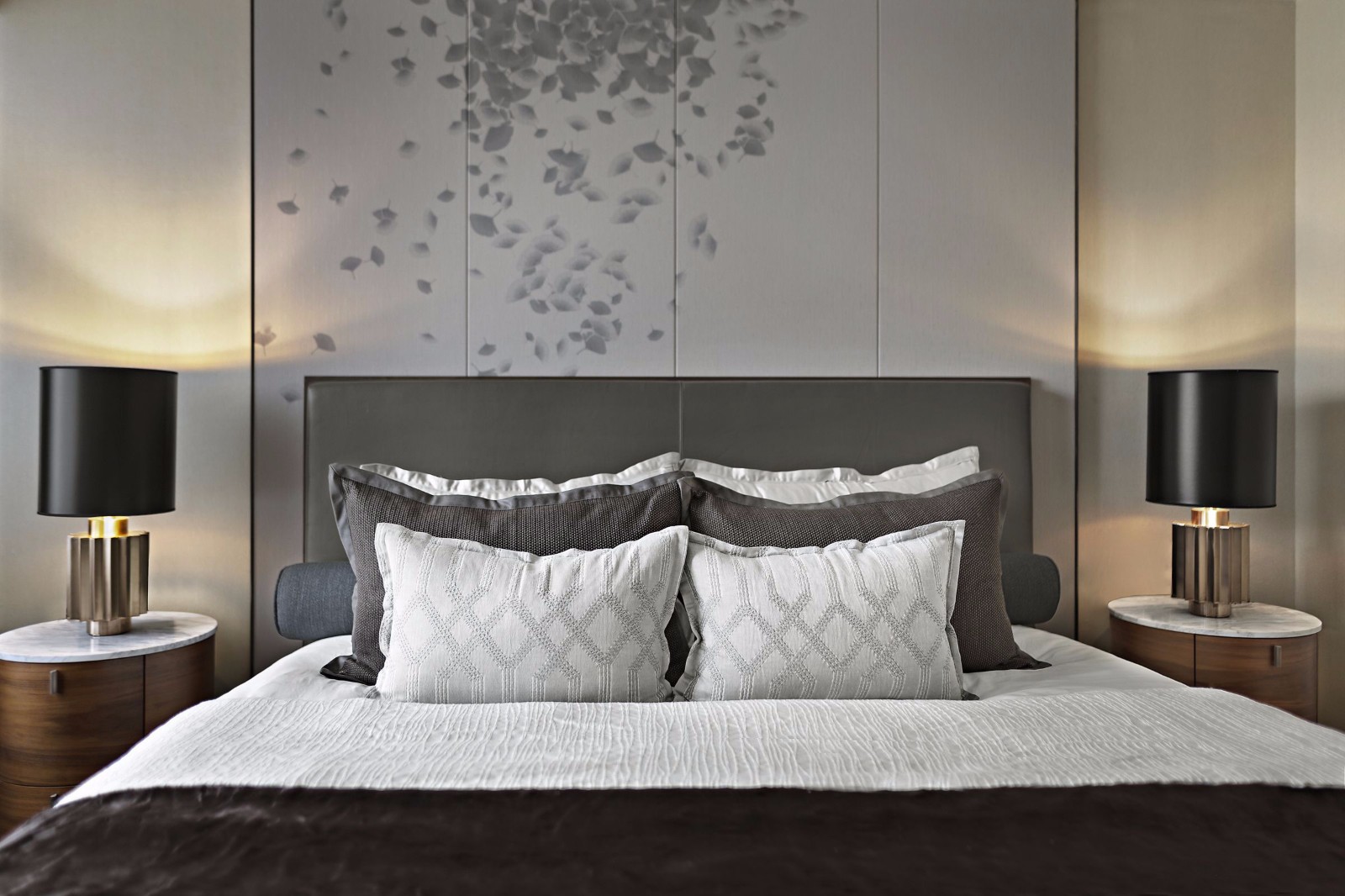 东莞恒大华府轻奢现代样板间-4