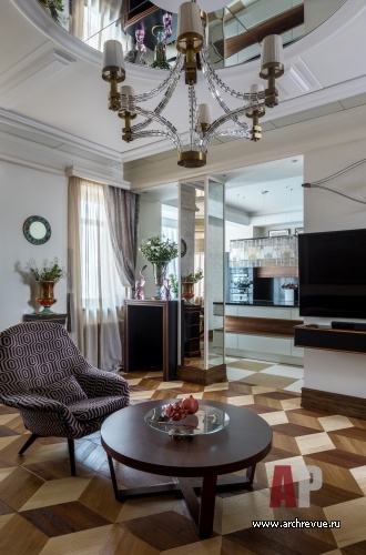 150平米家庭公寓室内设计项目丨Томилина Зоя（佐娅·托米利娜）-18