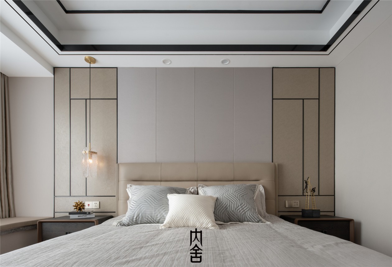 现代简约风 · 邂逅 · 中南樾府 · 软装设计丨内舍软装·饶江燕-20