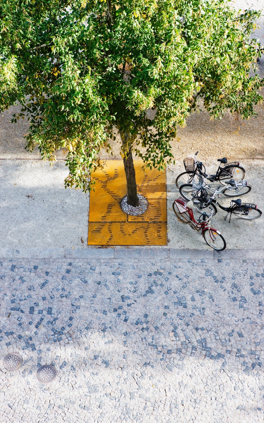 瑞典 Gävle 市中心的 Stortorget 广场更新设计-15