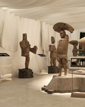 Exhibition of Giants of Mont'e Prama Sardinia