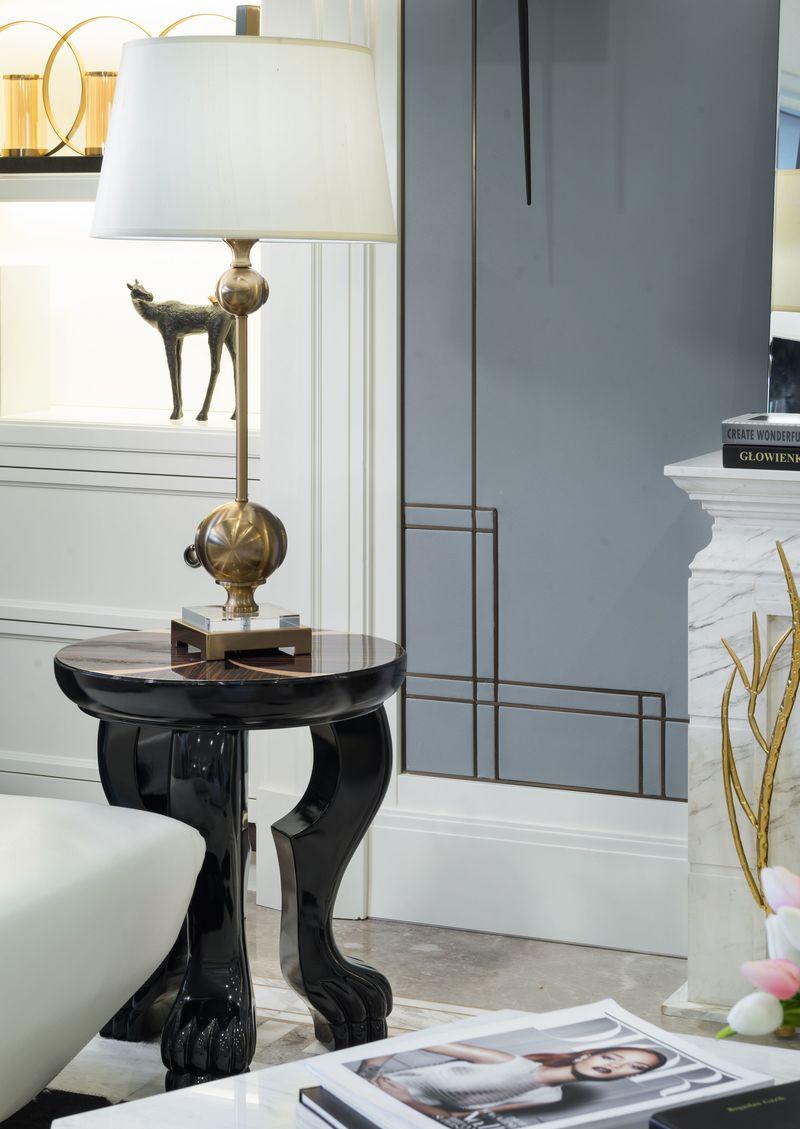 中铁寸滩西派城253样板间 | 新艺术风格之刚柔并济-3