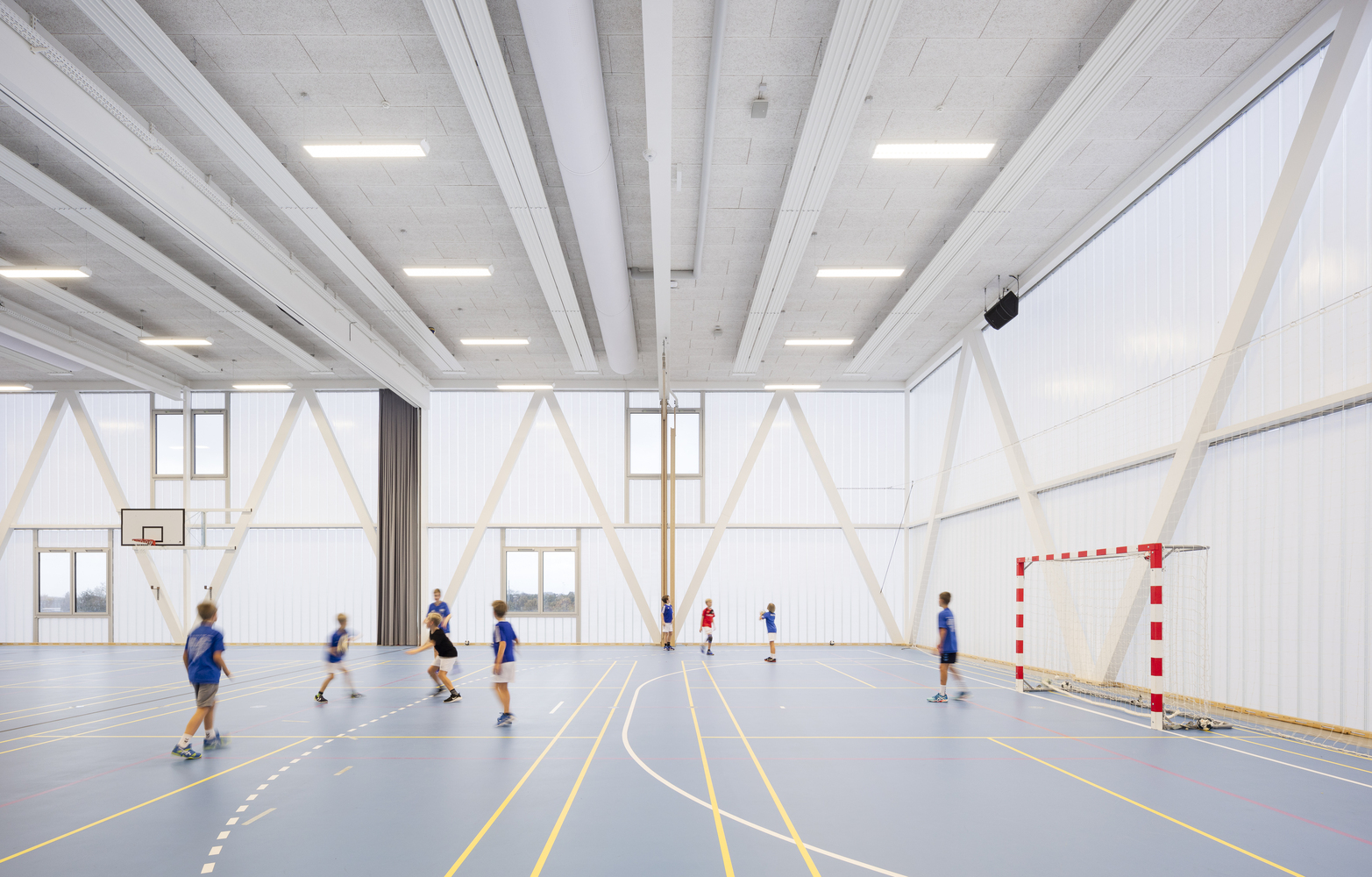 丹麦校园综合体建筑丨ADEPT,CREO ARKITEKTER A,S-32