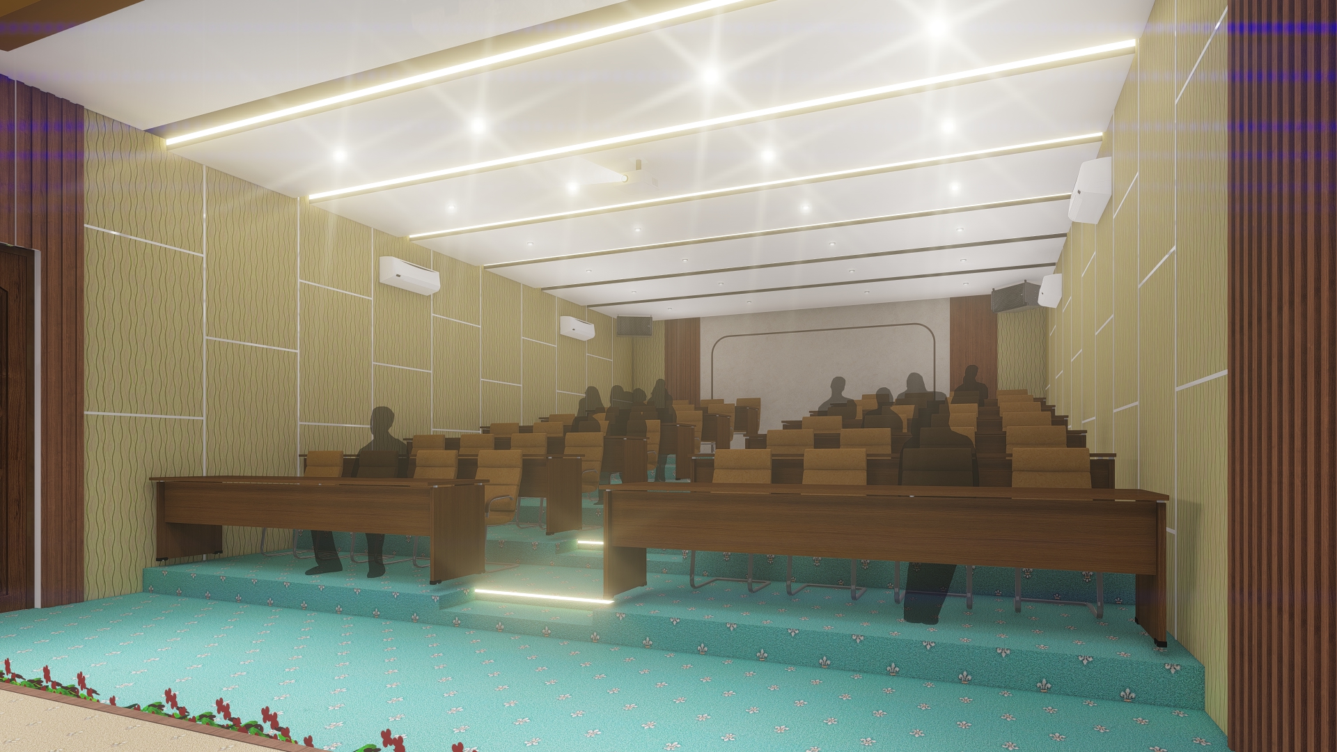 Auditorium Design At State Senior High School 9 Malang-3