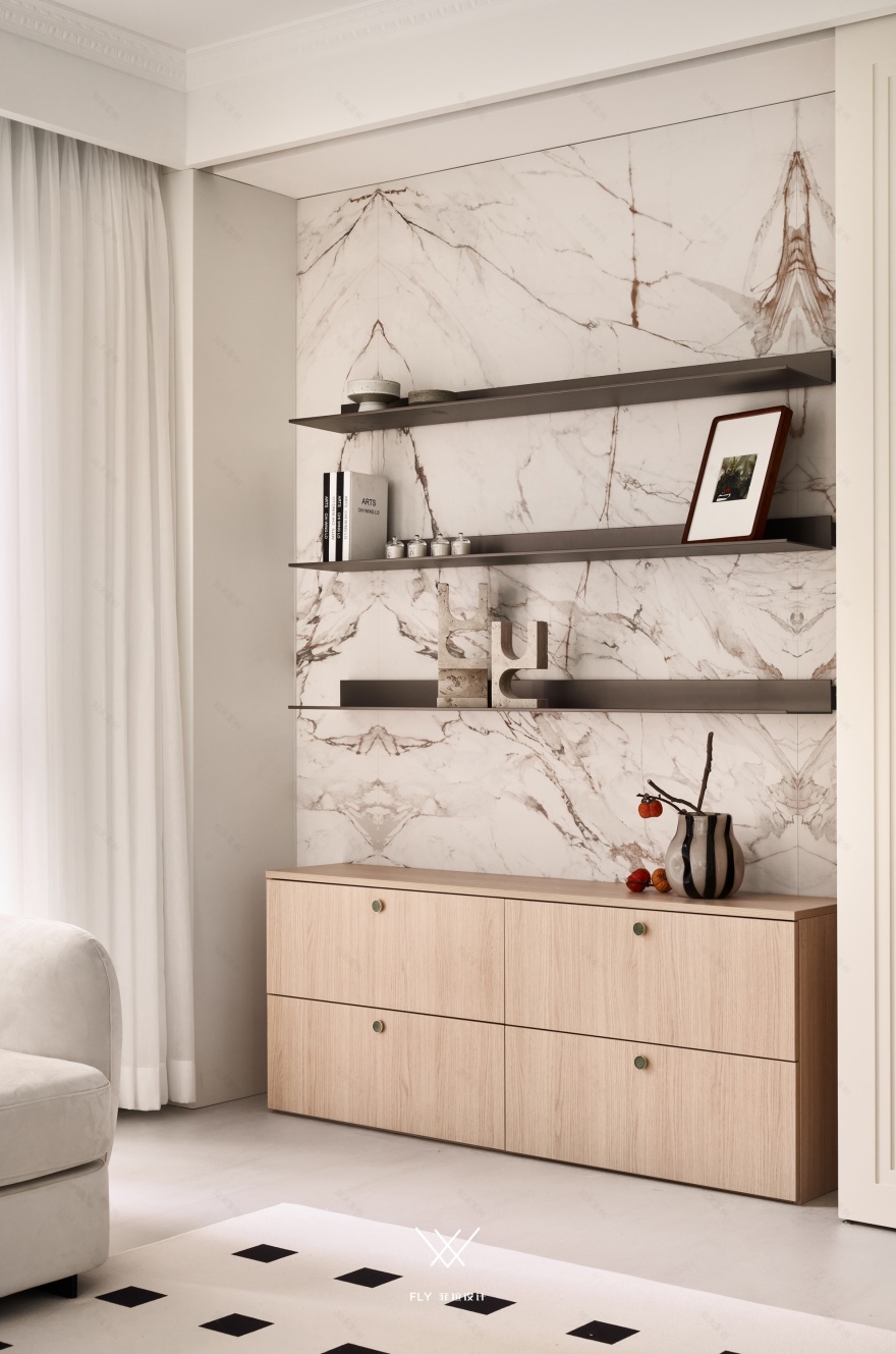 「潘邸」轻法式丨中国杭州丨菲拉设计-32