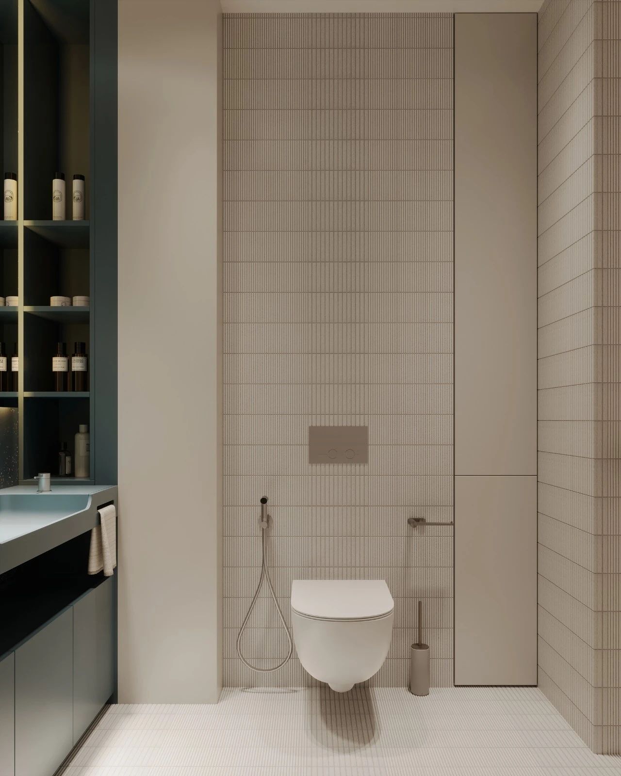 208㎡顶层大平层室内空间设计丨Babayants-57