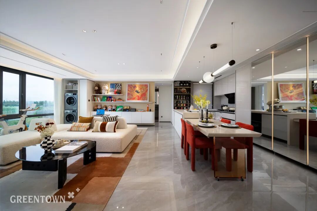 繁花新知，馥香江岸丨绿城杭州第八朵海棠实景呈现-106