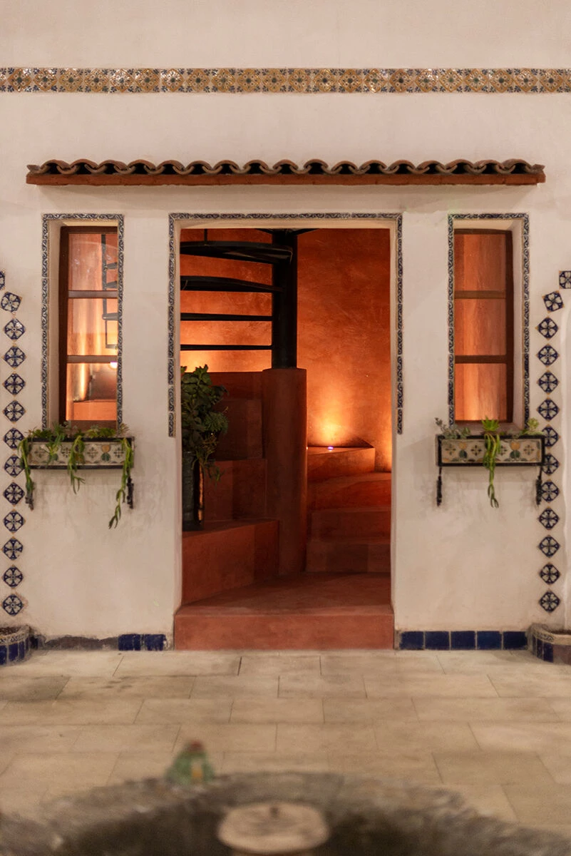 墨西哥 Oaxaca 古城中的色彩之旅——Grana BnB 酒店设计-60